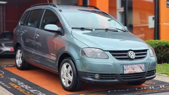 VOLKSWAGEN SPACEFOX 1.6 MI 8V FLEX 4P MANUAL